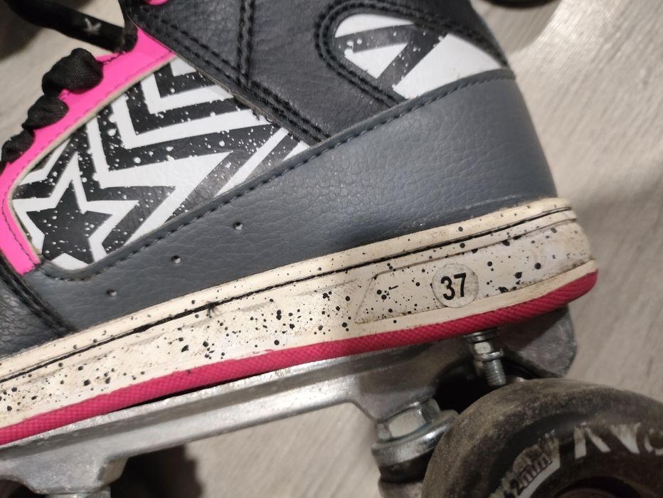Patins quad senhora