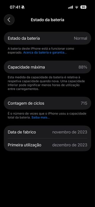 Iphone 15 pro + apple watch serie 5