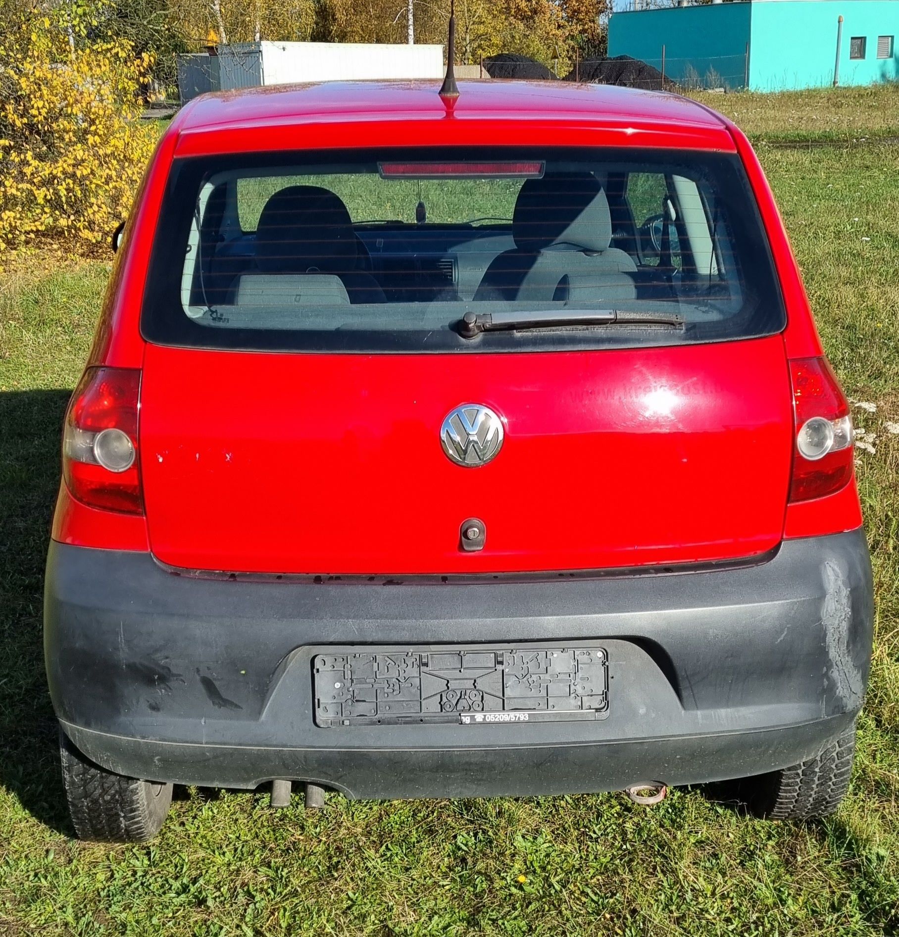 Volkswagen Fox 1.4 TDI 2008r.