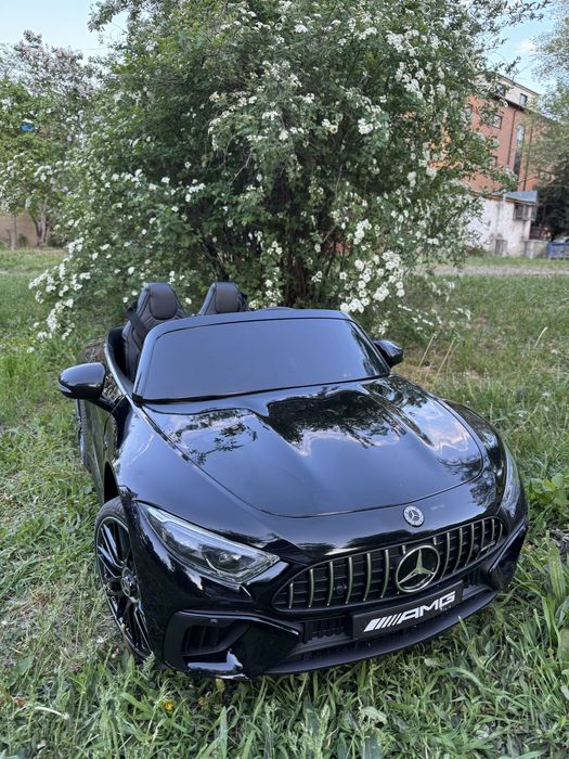 Дитячий Електромобіль Mercedes