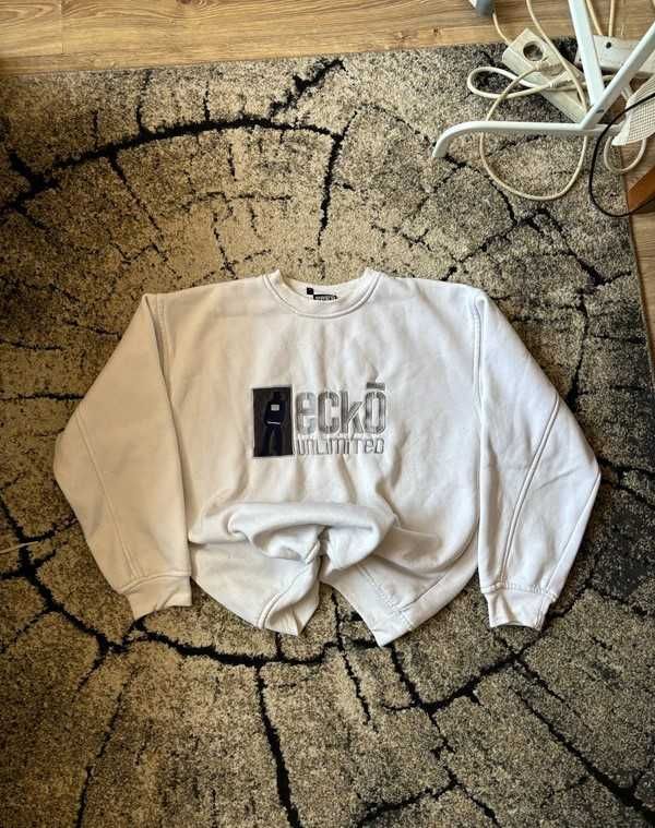 Skate bluza Ecko Error boxy SWAG Clinic Retro Mass Affliction y2k