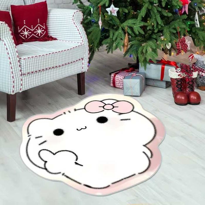 Całkowicie nowy dywan z motywem