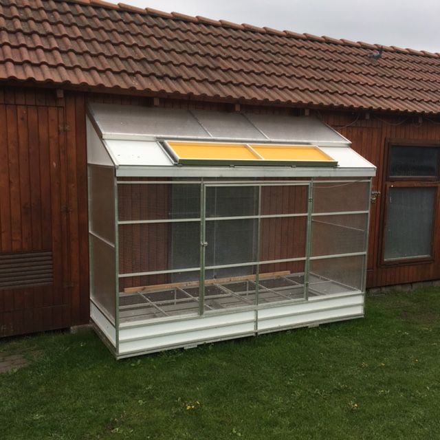 Nowoczesne woliery dla gołębi i innych zwierząt! Najwyższa jakość