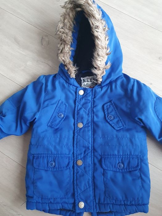 Kurtka zimowa chłopięca Next