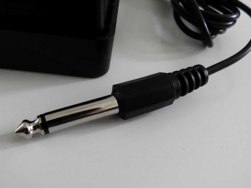 Pedał SUSTAIN Audio kabel 1,6m czarny