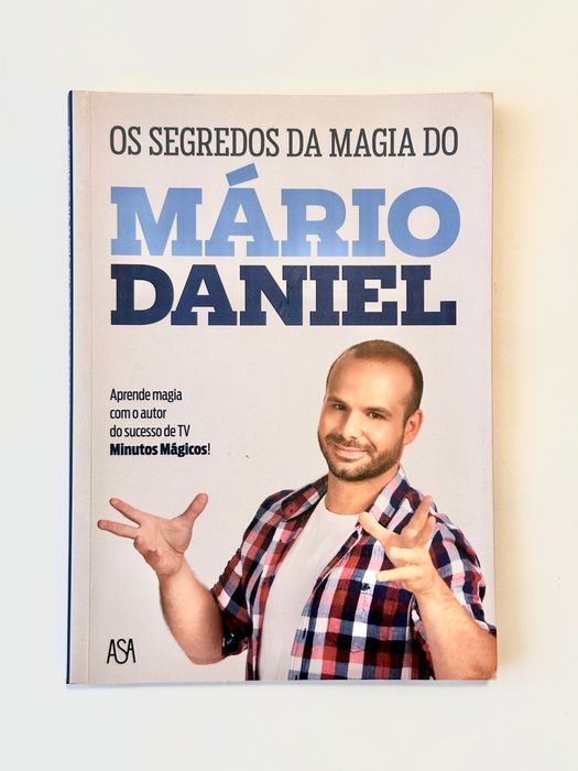 Livro "Os segredos da magia do Mário Daniel" - Magia / Ilusionismo