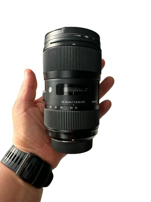 Объектив Sigma AF 18-35mm f/1.8 DC HSM Nikon F