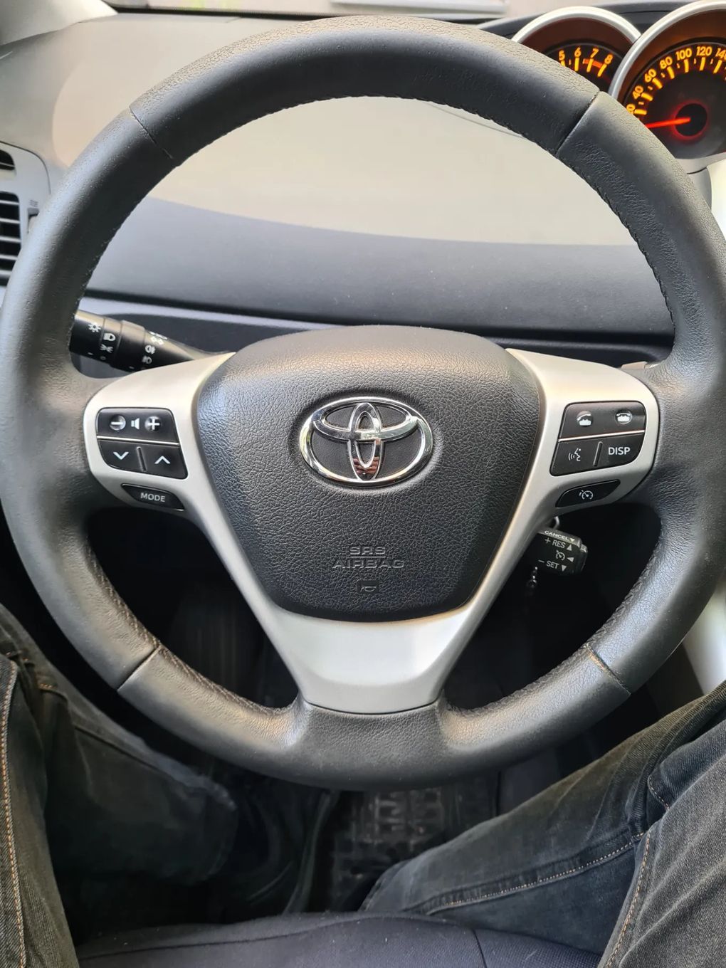 Toyota Verso Toyota Verso 1.8 Benzyna Bezwypadkowy Panoramiczny dach