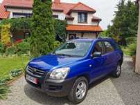 Kia Sportage 2,0Benzyna 4x4 manual klima opłacony bezwypadek