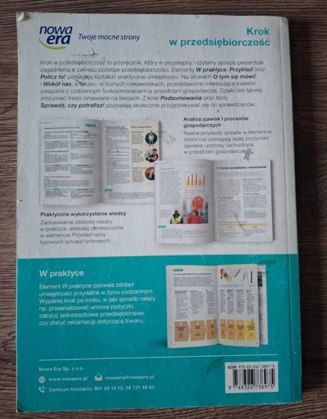 Podręcznik do PP do szkoły średniej