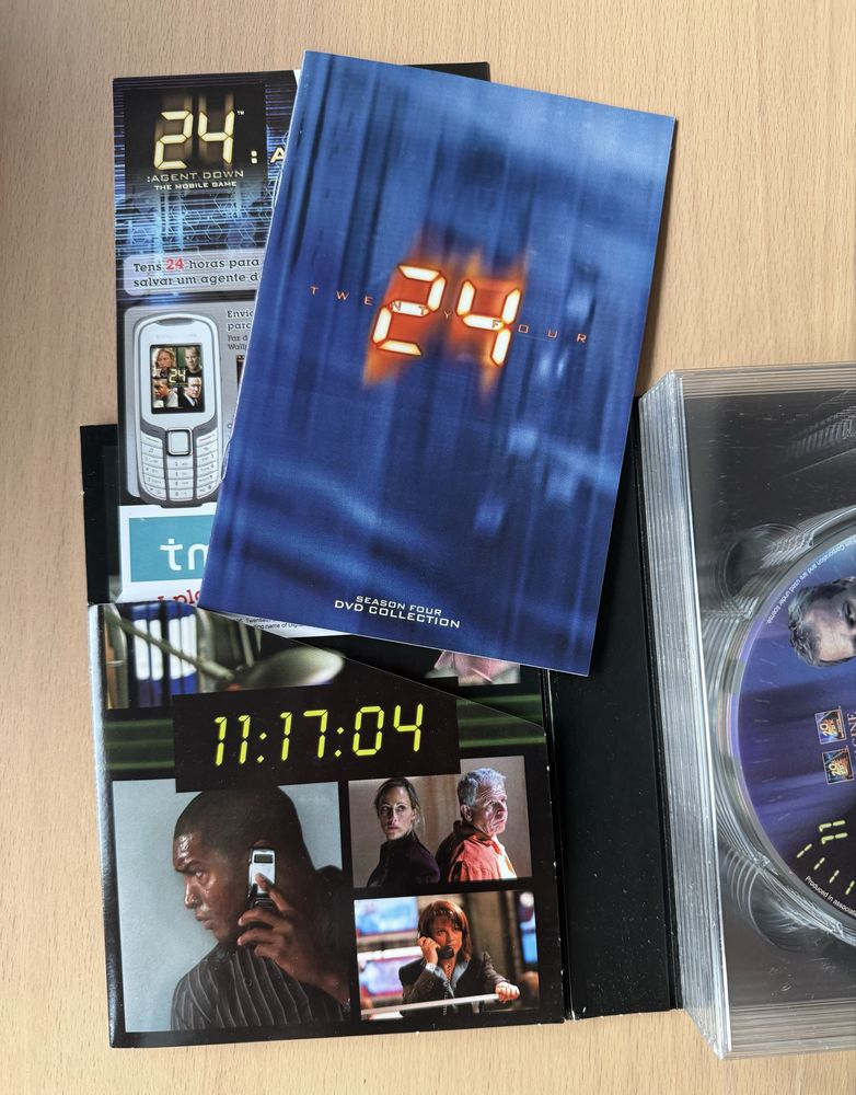 DVD Série 24 - Temporada 4