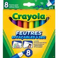 Markery Flamastry Do Białej Tablicy Crayola 8Sz