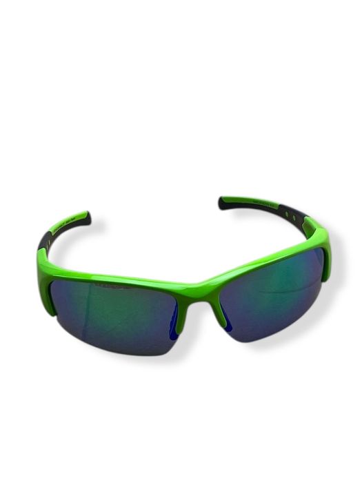 Okulary UVEX Cat3 Sportstyle 217, zielono-czarne / nowe, FV / 062-170