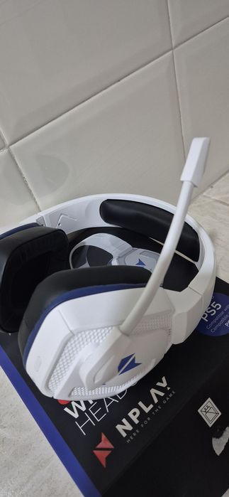 Auscultadores Bluetooth NPLAY