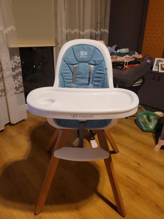Krzesełko do karmienia Kinderkraft