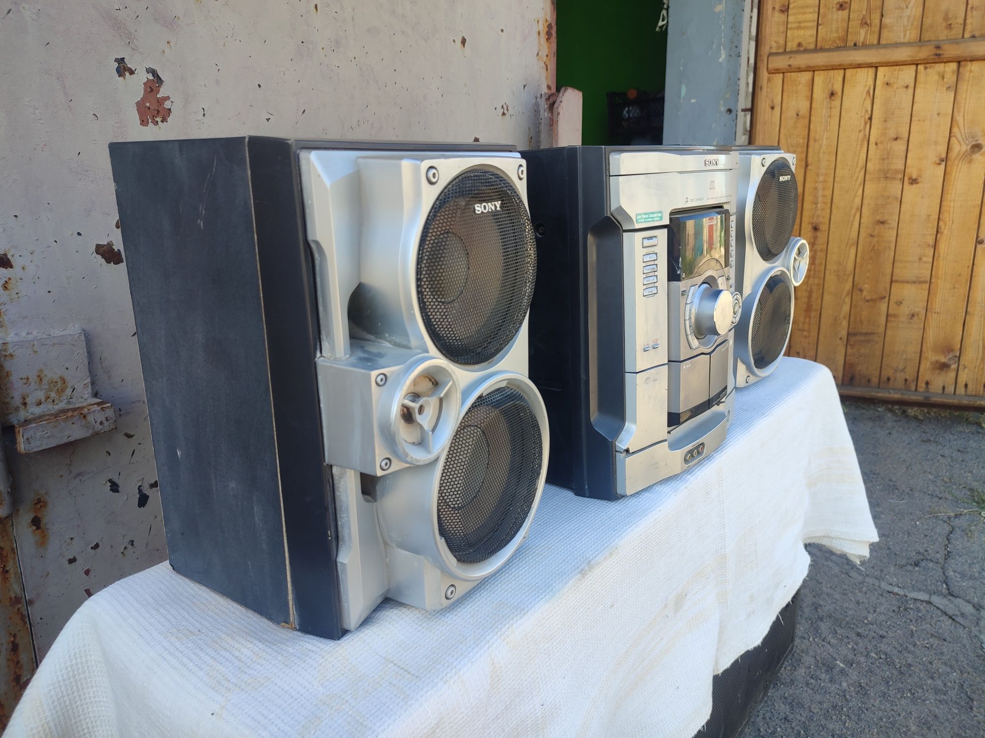 ‼️ Центр Sony MHC-AG220 (ЗВУК!) ‼️