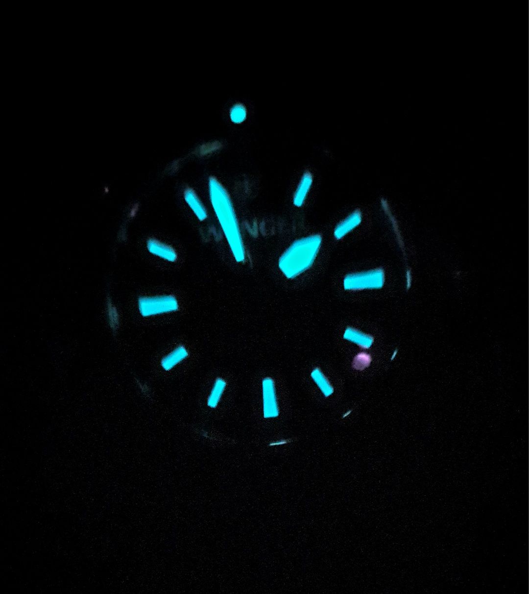 Wenger Seaforce Black Diver szwajcarski zegarek
