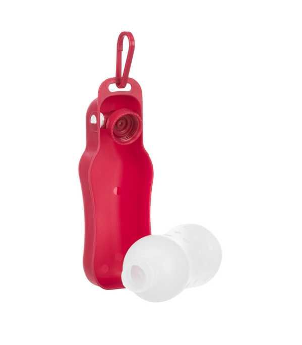 Trixie - butelka turystyczna z miską, bidon dla psa, 500 ml, 2 kolory