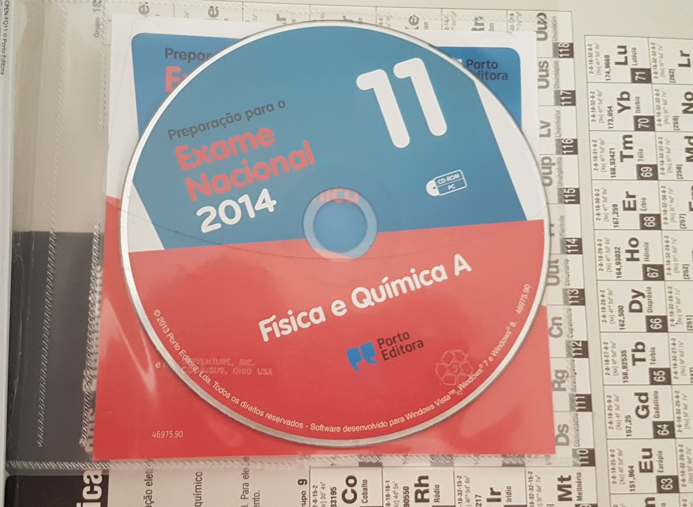 Preparação para o Exame Final Nacional - Física e Química A - 11º Ano