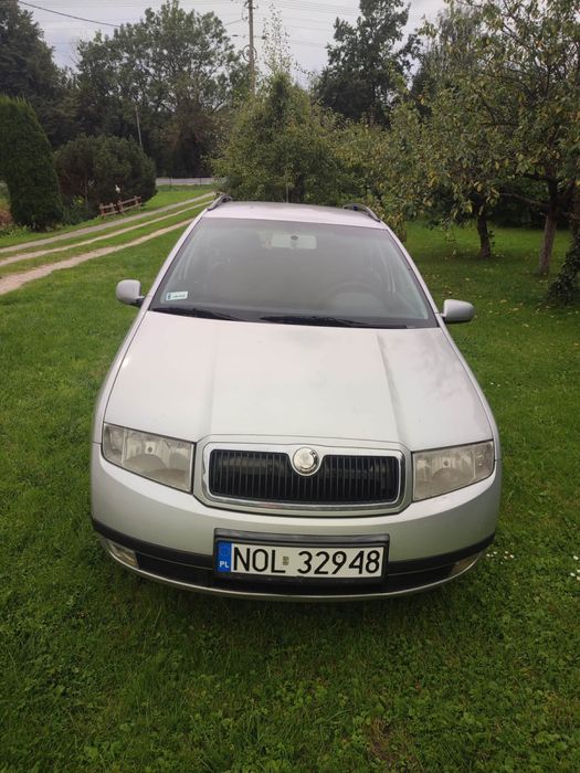 Skoda Fabia 1.9 TDI 101KM Hak 2001 2kpl kół