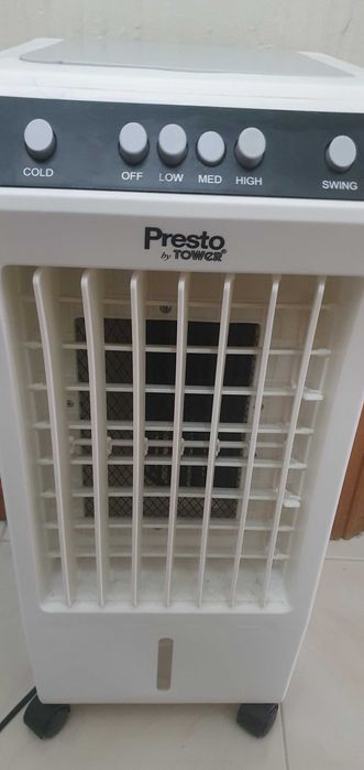 Vendo umidificador e refrigerador de ar portátil