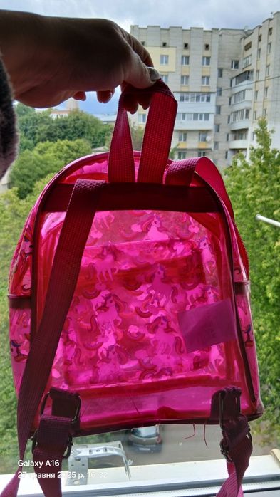 Дитячий рюкзак  единоріг.