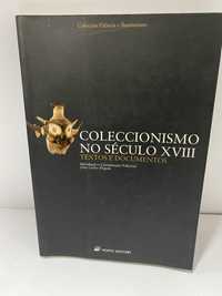 Livro - Coleccionismo no Século XVIII