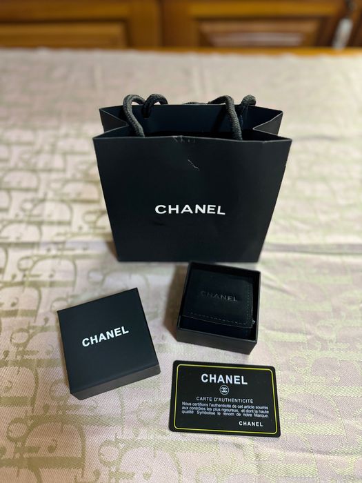 Пакет chanel новий та бу коробка Шанель упакування брендове