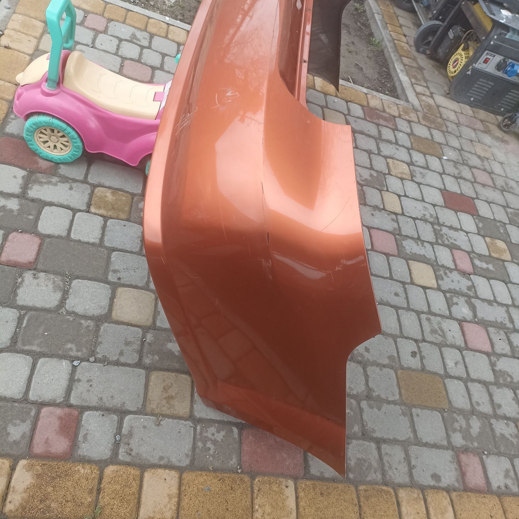 Шевроле авео  т250 задній бампер