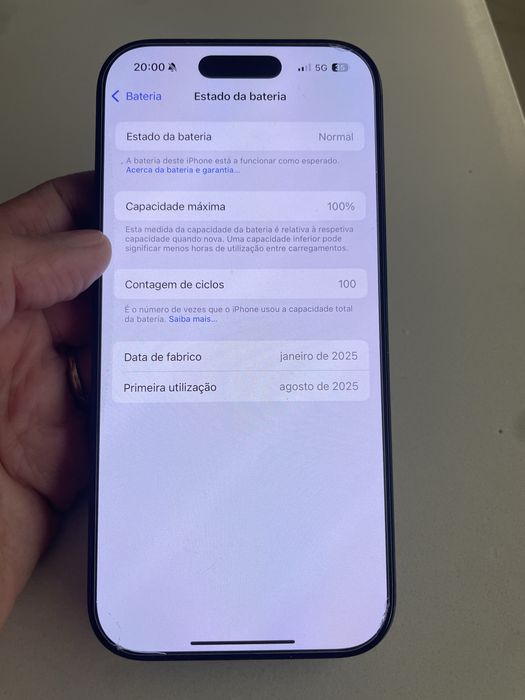 Iphone 16 Pro 128gb - 3 meses de uso