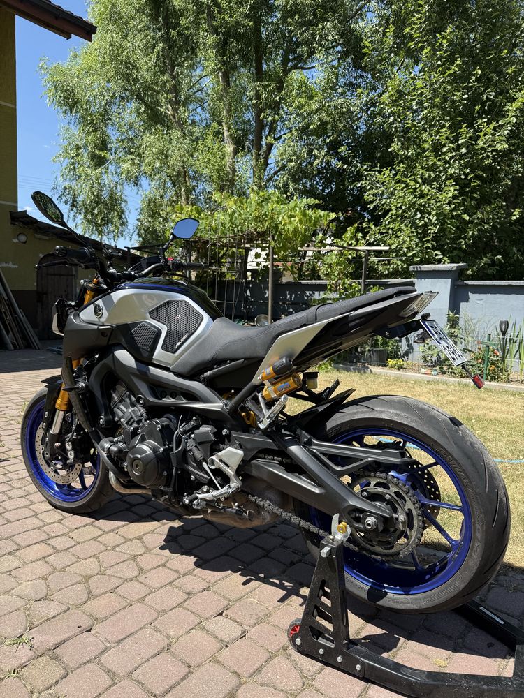 Yamaha MT 09 SP 2018