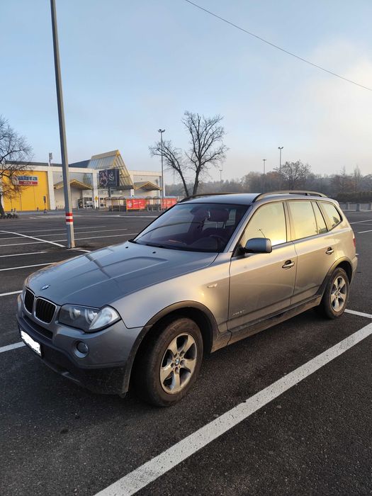 BMW  X3 + LPG fajne, garażowane