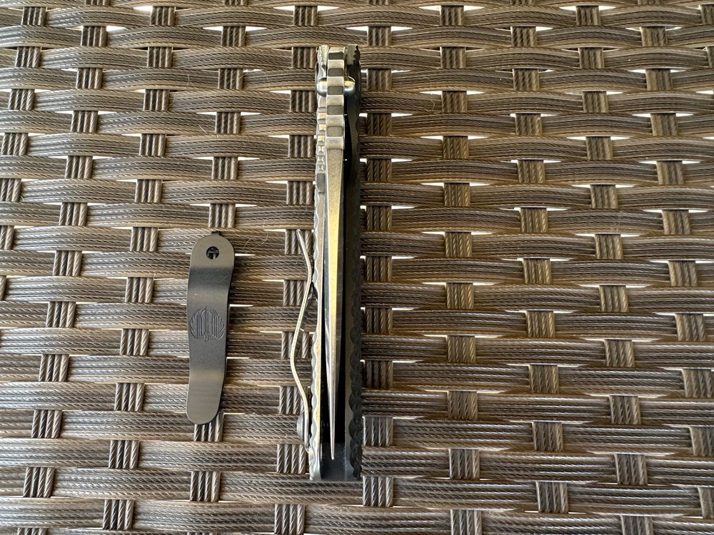 Нож Strider SNG DGG  (Ti / G10 Black)