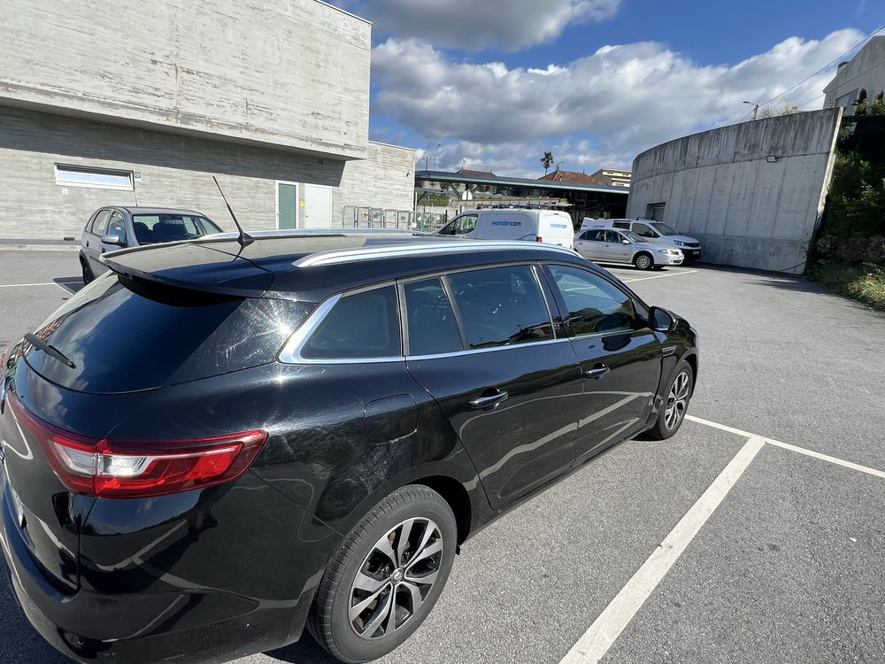 Renaut Megane 1.5dci 2018