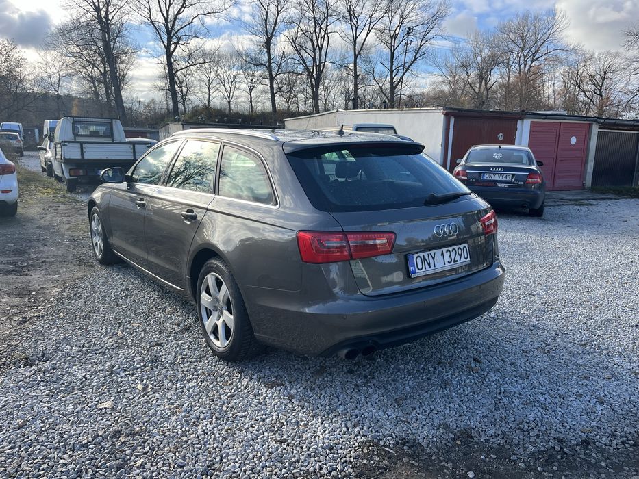 Audi A6 C7 Avant