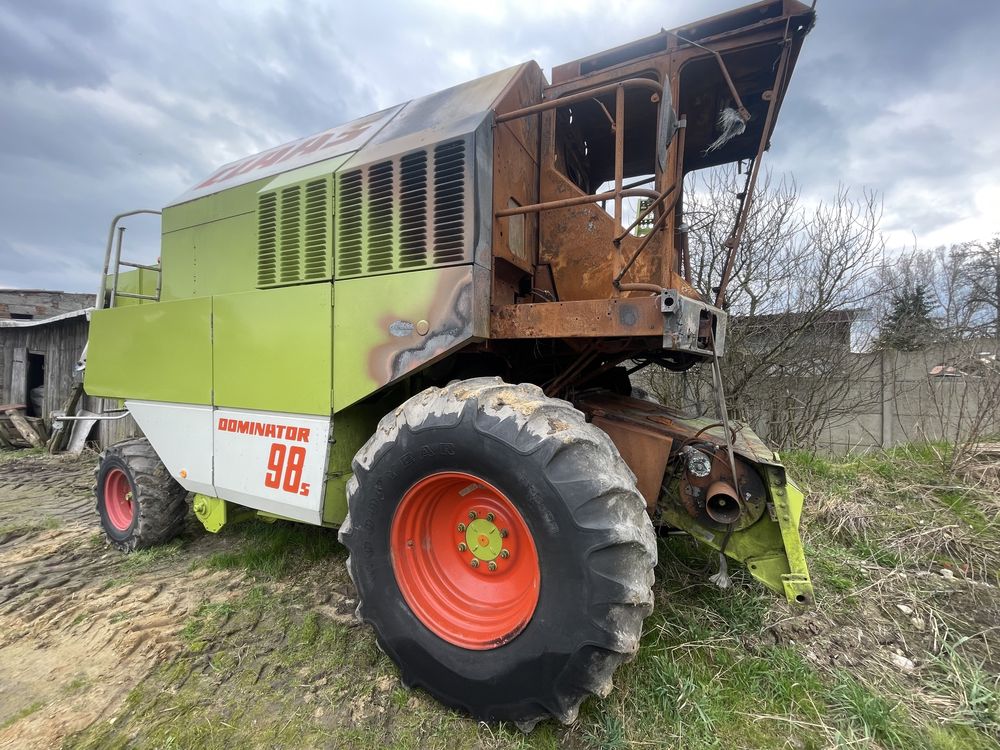 Czesci claas dominator 98. 96. 88. 86.