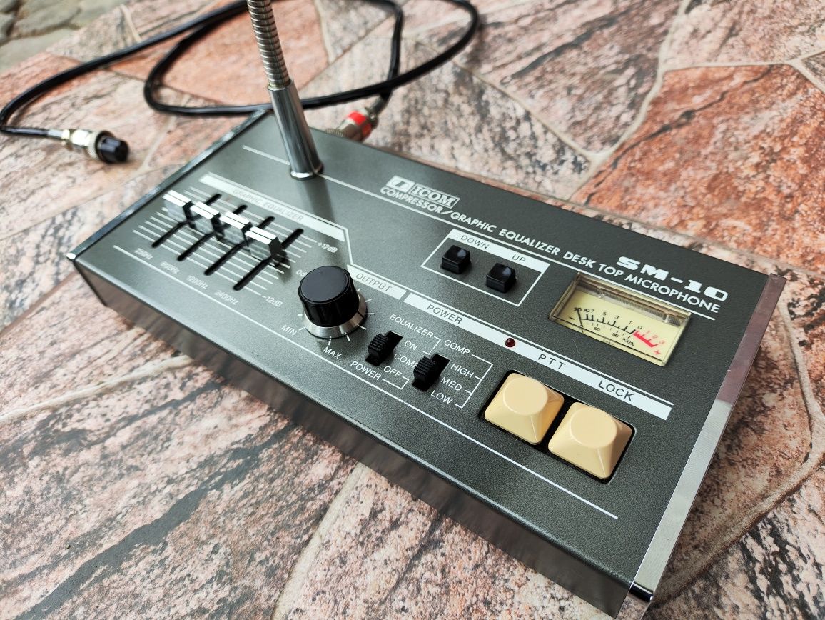 Icom SM-10 mikrofon stołowy radioamatorski
