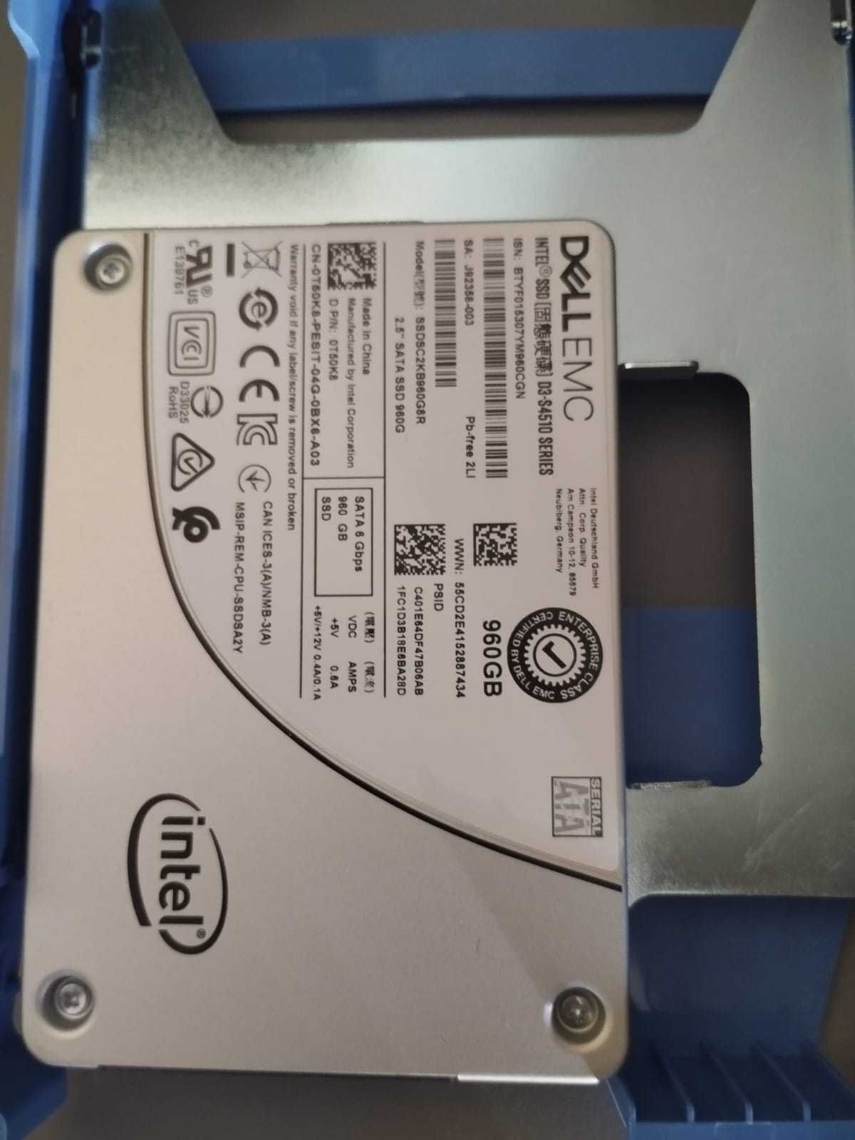serwer dell  emc power edge T140 4TB HDD