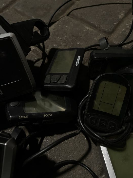 Дисплей проводка монітор на електро-велосипед