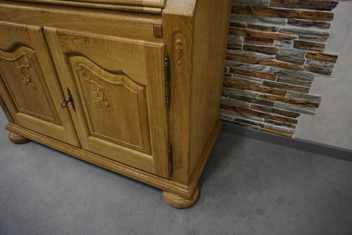 Sekretarzyk Dębowy z Litego Dębu szer. 110 cm