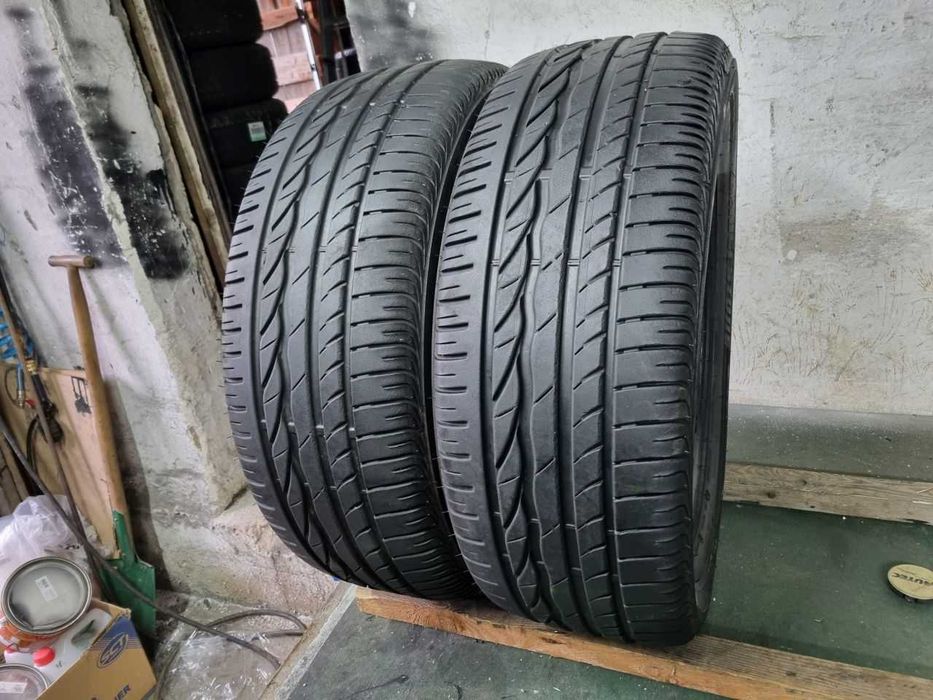 Dwie Opony letnie 235/55R17 6,4mm 2024r Bridgestone Turanza ER300