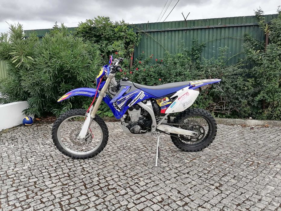 Yamaha Wr 450f bom estado