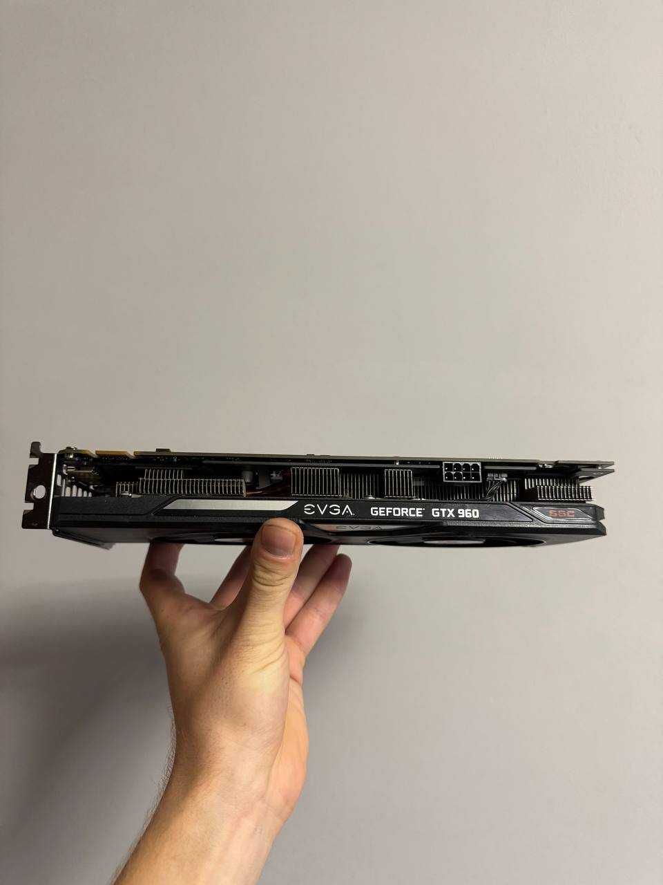 Ігрова відеокарта EVGA GeForce GTX 960 2GB GDDR5