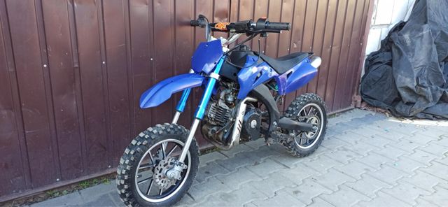 Mini cross 50 pocket 50 kxd rozrusznik mozliwy transport