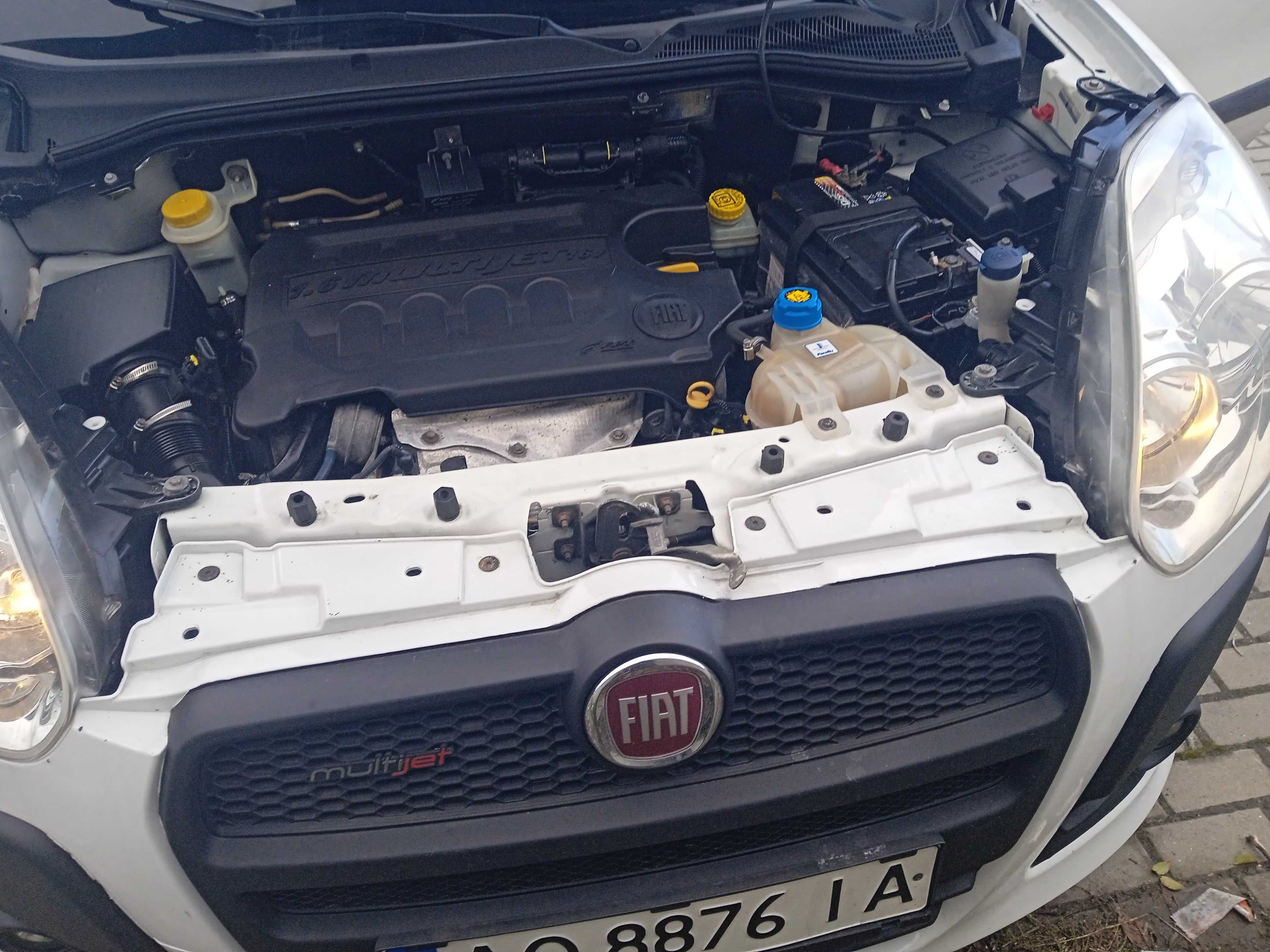 Продам Fiat Doblo 2010 1.6 TDi Оригінал пасажир