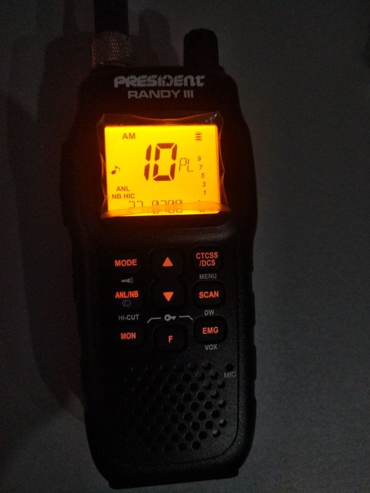 Си Би радиостанция President randy 3