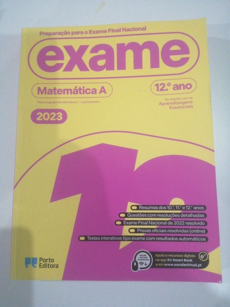 Preparação para o Exame Matemática A
