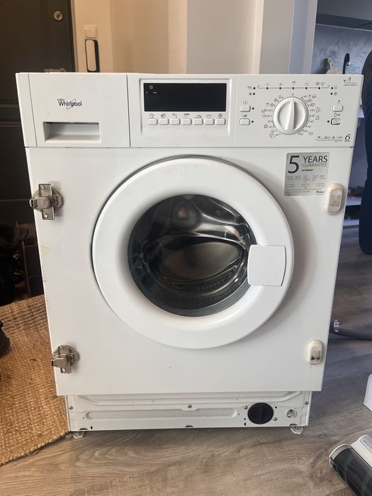 Pralka whirlpool pod zabudowe