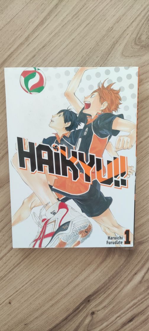 Manga Haikyuu tom 1