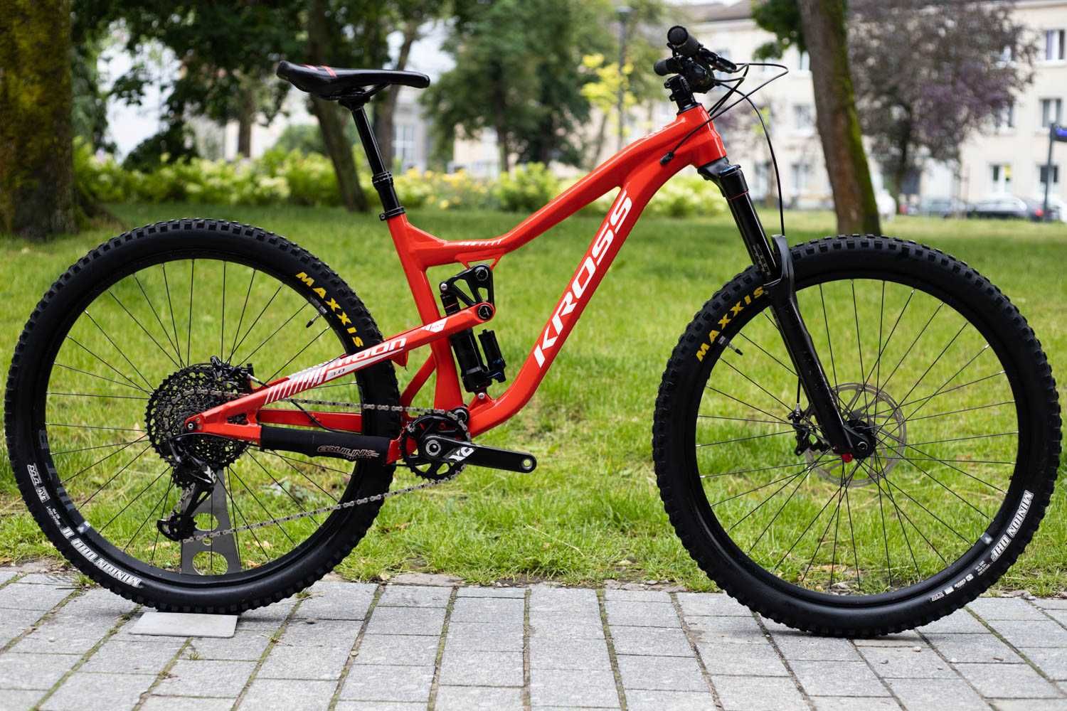 Rower Enduro Kross MOON 3.0 29" M 17" PIKE, Sram X01 | OKAZYJNA CENA